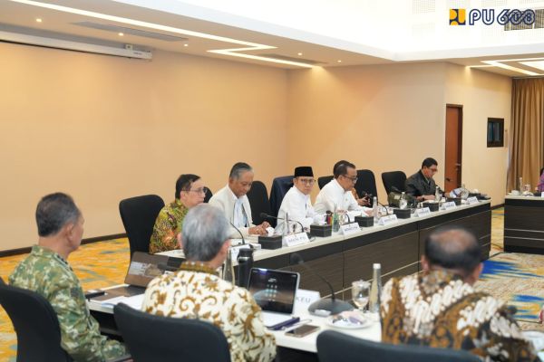 Menteri Dody, kementerian PU, Dorong Percepatan Normalisasi Sungai, Pascabencana Sumatra melalui Sinergi Lintas Sektor