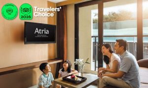 Ulasan dan Penilaian Tamu, Atria Hotel & Residences Gading Serpong, Raih Tripadvisor Travelers’ Choice Award 2026