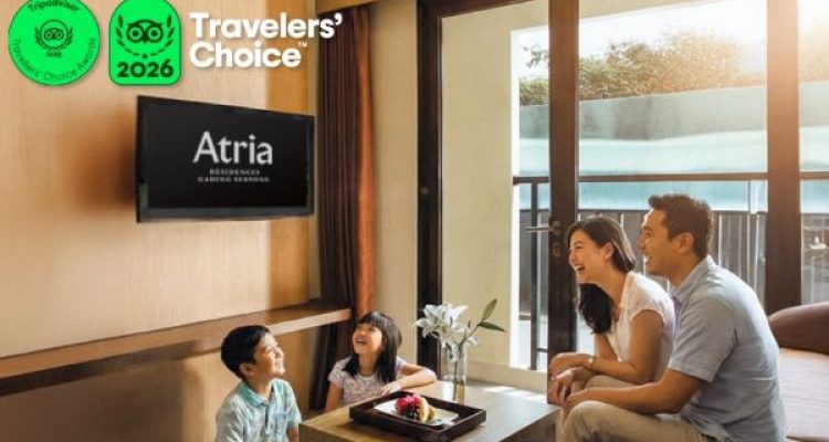 1 Ulasan dan Penilaian Tamu, Atria Hotel & Residences Gading Serpong, Raih Tripadvisor Travelers’ Choice Award 2026