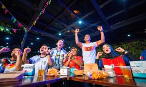 1 Loko Café, KAI service, Nobar Piala Dunia 2026