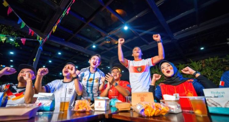1 Loko Café, KAI service, Nobar Piala Dunia 2026