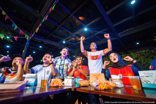 Loko Café, KAI service, Nobar Piala Dunia 2026