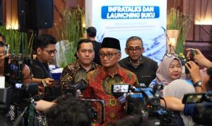 1 Kementerian PU, Luncurkan Buku 500 Hari Pembangunan Infrastruktur, Menteri Dody, Bukti Kerja Nyata untuk Rakyat