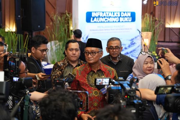 Kementerian PU, Luncurkan Buku 500 Hari Pembangunan Infrastruktur, Menteri Dody, Bukti Kerja Nyata untuk Rakyat