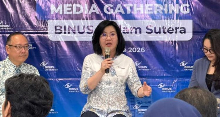 BINUS @Alam Sutera, Creative Business Campus, Ekosistem Pembelajaran untuk Kebutuhan Masa Depan