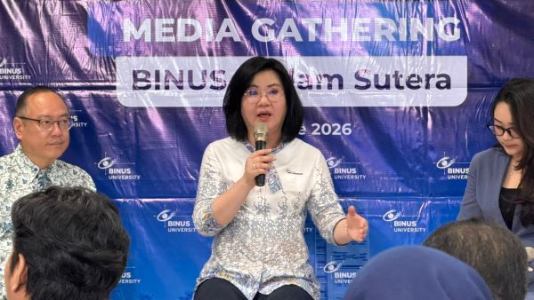 BINUS @Alam Sutera, Creative Business Campus, Ekosistem Pembelajaran untuk Kebutuhan Masa Depan