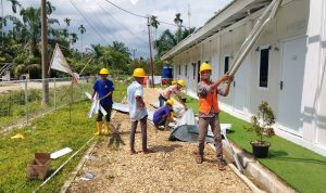 Kementerian PU, Gerak Cepat Tangani Huntara, Rusak Akibat Puting Beliung di Aceh Utara