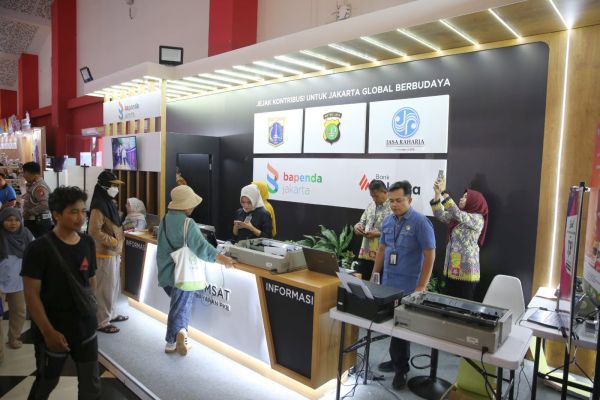 1 Gerai Samsat, Jakarta Fair, Mudahkan Warga Bayar Pajak Kendaraan