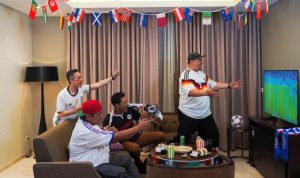 Ascott Kuningan Jakarta, Hadirkan Pengalaman Menginap 24 Jam, Nonton Piala Dunia di Kamar