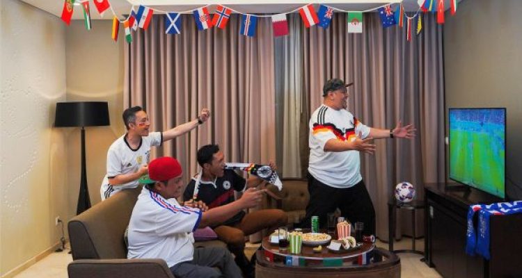 Ascott Kuningan Jakarta, Hadirkan Pengalaman Menginap 24 Jam, Nonton Piala Dunia di Kamar