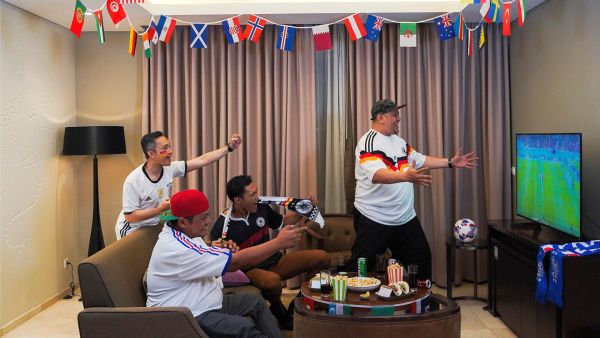 Ascott Kuningan Jakarta, Hadirkan Pengalaman Menginap 24 Jam, Nonton Piala Dunia di Kamar