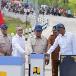 Jalan Daerah Era Presiden Prabowo Diperlebar. Menjadi Sekitar 8 meter Dari Semula Sekitar 3 Meter, kementerian PU