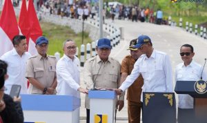 1 Jalan Daerah Era Presiden Prabowo Diperlebar. Menjadi Sekitar 8 meter Dari Semula Sekitar 3 Meter, kementerian PU
