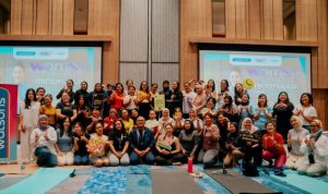 Harris Hotel & Convention Serpong, Watsons Indonesia, L’oréal Indonesia, Rayakan International Yoga Day