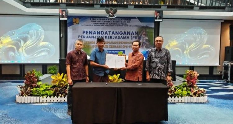 Kementerian PU, Mulai P3-TGAI Tahun 2026 di Bali, Perkuat Irigasi, Dukung Keberlanjutan Subak di 78 Lokasi