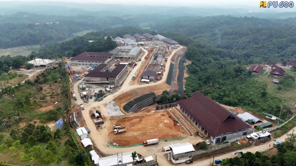 Punya Panorama Pegunungan, Sekolah Rakyat Bogor, Siap Jadi Kawasan Pendidikan Modern