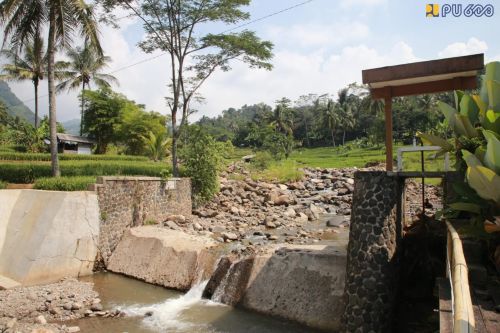 Lewat Inpres Irigasi, Kementerian PU, Jamin Pasokan Air Lahan Pertanian Merata di Bogor