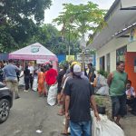Kurangi Sampah Rumah Tangga Warga Pasar Gaplok, KAI Services, Penukaran Sampah Organik dengan Sembako