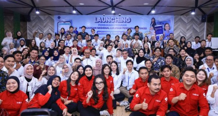 Menaker dan Seskab, Luncurkan MagangHub Angkatan II, Kuota Peserta Naik Jadi 150 Ribu