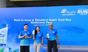 Head & Shoulders Indonesia, Kenalkan Varian Super Cool, Ajang Lari Pertamanya Super Cool Run 2026, Pengalaman Berlari, Sensasi Kepala Tetap Dingin