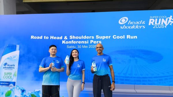 Head & Shoulders Indonesia, Kenalkan Varian Super Cool, Ajang Lari Pertamanya Super Cool Run 2026, Pengalaman Berlari, Sensasi Kepala Tetap Dingin