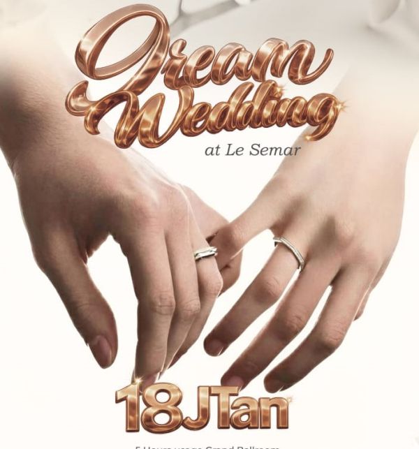 Promo Wedding, Le Semar Hotel Karawaci, Konsep Vintage Wedding, Mulia Rp18 Jutaan, Indoor & Outdoor