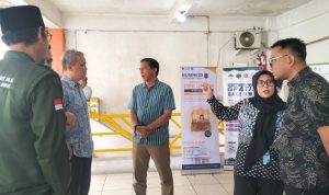 Permudah Legilitas, DPMPTSP Tangsel, Pengurusan NIB dan Sertifikasi Halal, Pasar Serpong