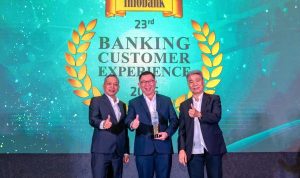 Bank Jakarta, Raih Tiga Penghargaan pada 23rd Infobank-MRI Banking Customer Experience Appreciation 2026