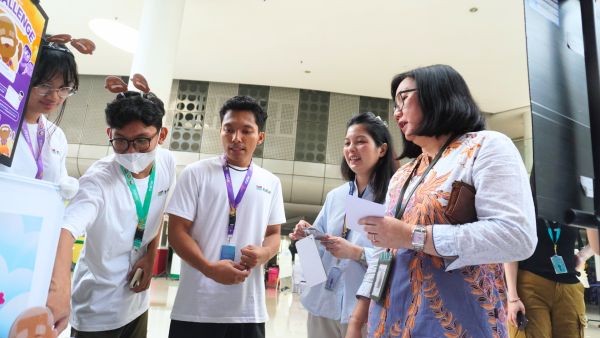 Pamerkan 58 Bisnis Mahasiswa, Skystar Ventures UMN, Startup Demo Day & Exhibition 2026