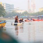 Peringati Hari Lingkungan Hidup Sedunia, 12,7 Ton Sampah, Sungai Cisadane