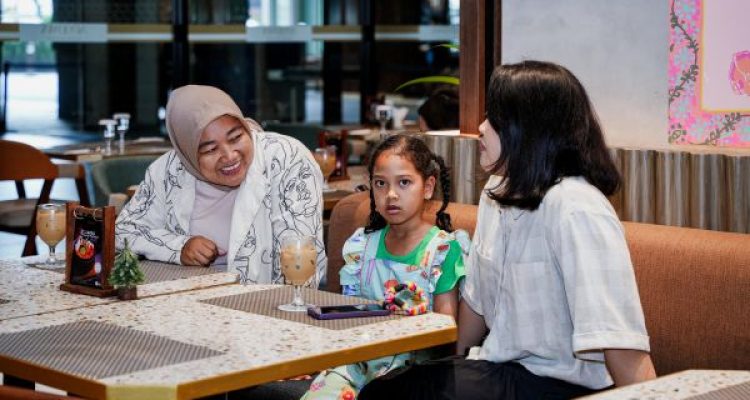 where home is the playground, Liburan Sekolah Lebih Seru, Herloom Hotel & Residence BSD, Staycation