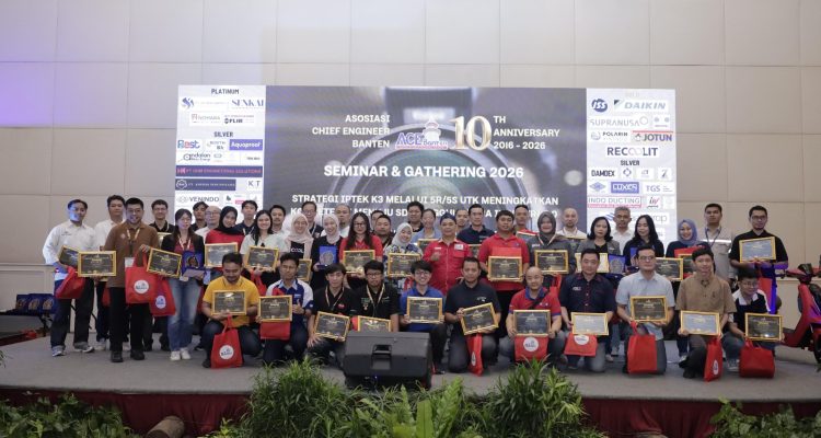 Puluhan Boot Pameran Vendor, Seminar dan Gathering 2026 ACE Banten, the spring club