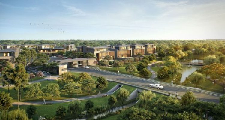 Sinar Mas Land, Hongkong Land, Hunian Ultra-Luxury Terbaru Island Villa, NavaPark BSD City