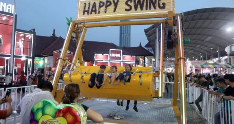 Coba Keseruan Wahana Permainan Anak, Jakarta Fair 2026, funworld