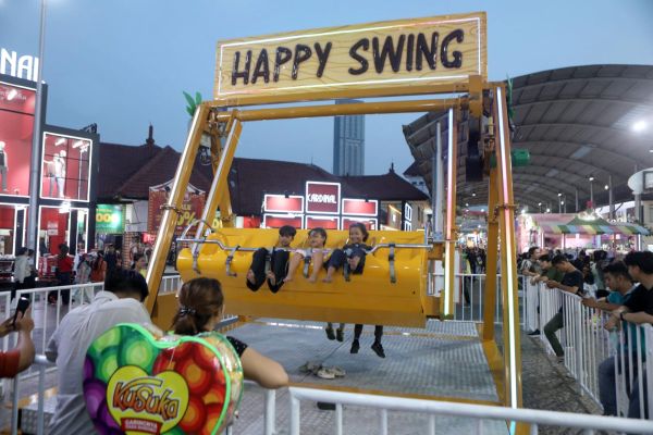 Coba Keseruan Wahana Permainan Anak, Jakarta Fair 2026, funworld