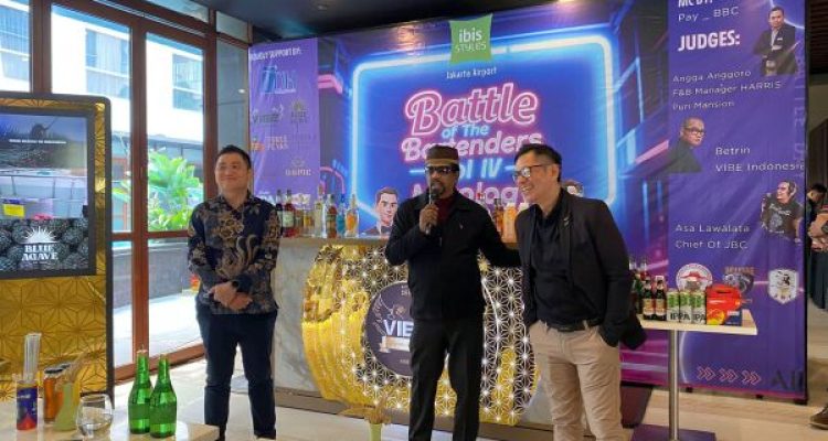 Empat Tahun Konsisten Mendukung Talenta, ibis Styles Jakarta Airport, Gelar Battle of The Bartenders Vol. IV Mixology