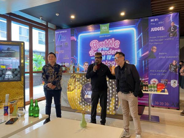 Empat Tahun Konsisten Mendukung Talenta, ibis Styles Jakarta Airport, Gelar Battle of The Bartenders Vol. IV Mixology