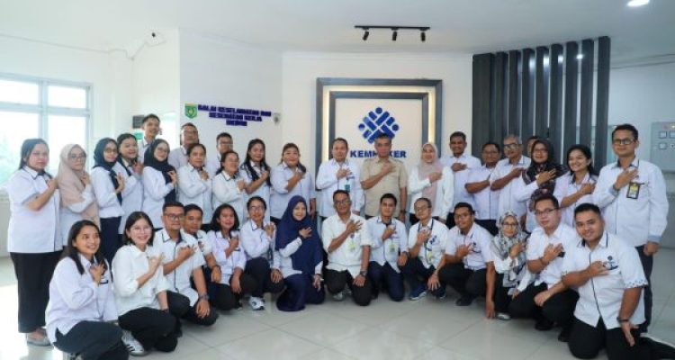 Menaker, Transformasi Balai K3, Pusat Pengelolaan Keselamatan dan Kesehatan Kerja, Menteri Ketenagakerjaan Yassierli