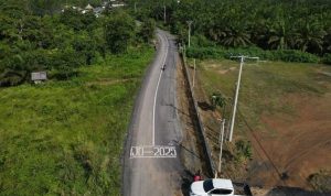 1 Inpres Jalan Daerah 2025, Kementerian PU, Perkuat Akses Distribusi Komoditas Ekspor Kayu Arang di Kotabaru