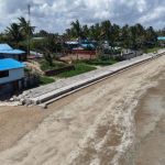 Lindungi Kawasan Pesisir, Kementerian PU, Lanjutkan Pengamanan Pantai Lampu Satu Merauke