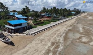 1 Lindungi Kawasan Pesisir, Kementerian PU, Lanjutkan Pengamanan Pantai Lampu Satu Merauke