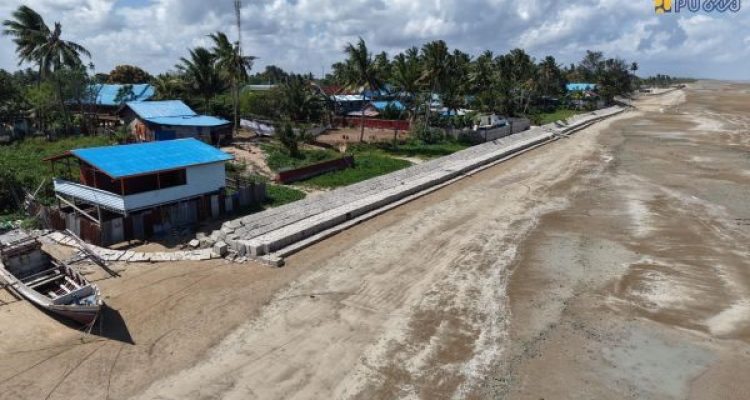 Lindungi Kawasan Pesisir, Kementerian PU, Lanjutkan Pengamanan Pantai Lampu Satu Merauke