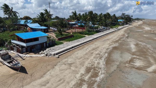 Lindungi Kawasan Pesisir, Kementerian PU, Lanjutkan Pengamanan Pantai Lampu Satu Merauke