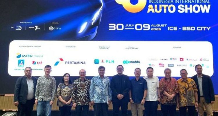 GIIAS 2026, Penyelenggaraan Pameran Otomotif, Mobil Merek Terbanyak, ICE BSD City