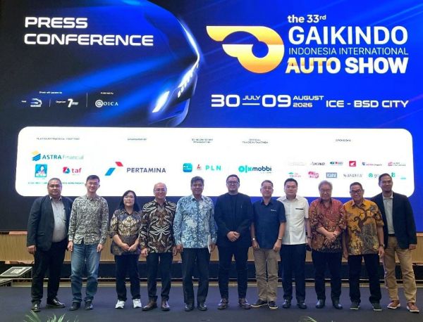 GIIAS 2026, Penyelenggaraan Pameran Otomotif, Mobil Merek Terbanyak, ICE BSD City