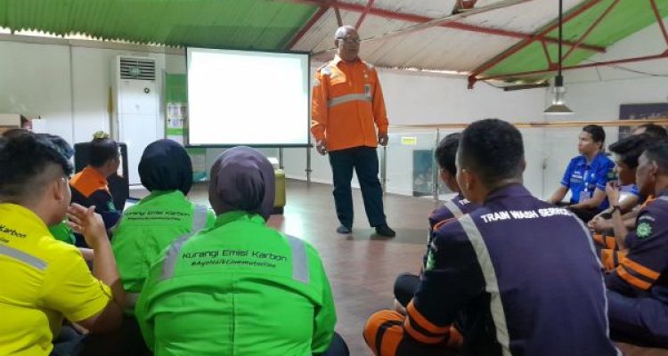 Tingkatkan Keselamatan Kerja, KAI Services, Pembinaan K3 dan P3K di Regional 6 Yogyakarta