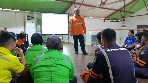 Tingkatkan Keselamatan Kerja, KAI Services, Pembinaan K3 dan P3K di Regional 6 Yogyakarta