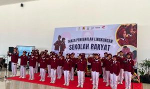 Ratusan Siswa Antusias Ikuti MPLS di Sekolah Rakyat, Sulsel, Fasilitas Lengkap Jadi Daya Tarik, kementerian PU