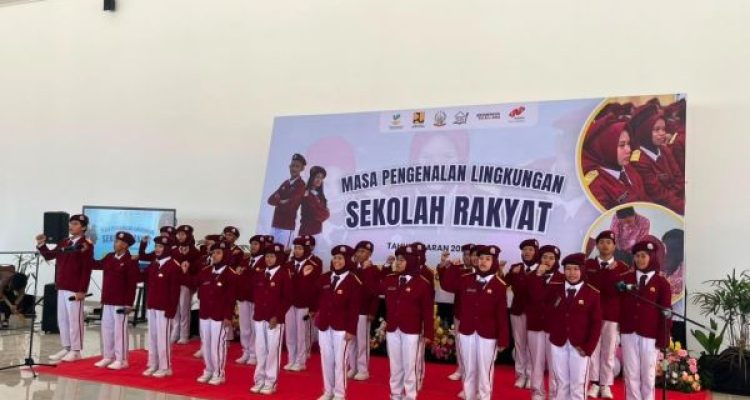 Ratusan Siswa Antusias Ikuti MPLS di Sekolah Rakyat, Sulsel, Fasilitas Lengkap Jadi Daya Tarik, kementerian PU