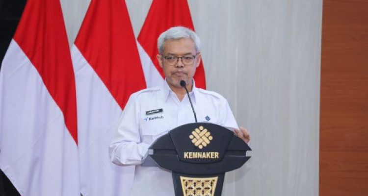 Kemnaker, Optimalkan AI, untuk Analisis Pasar Kerja dan Perencanaan Pelatihan